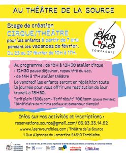 ateliers cirque pour les enfants